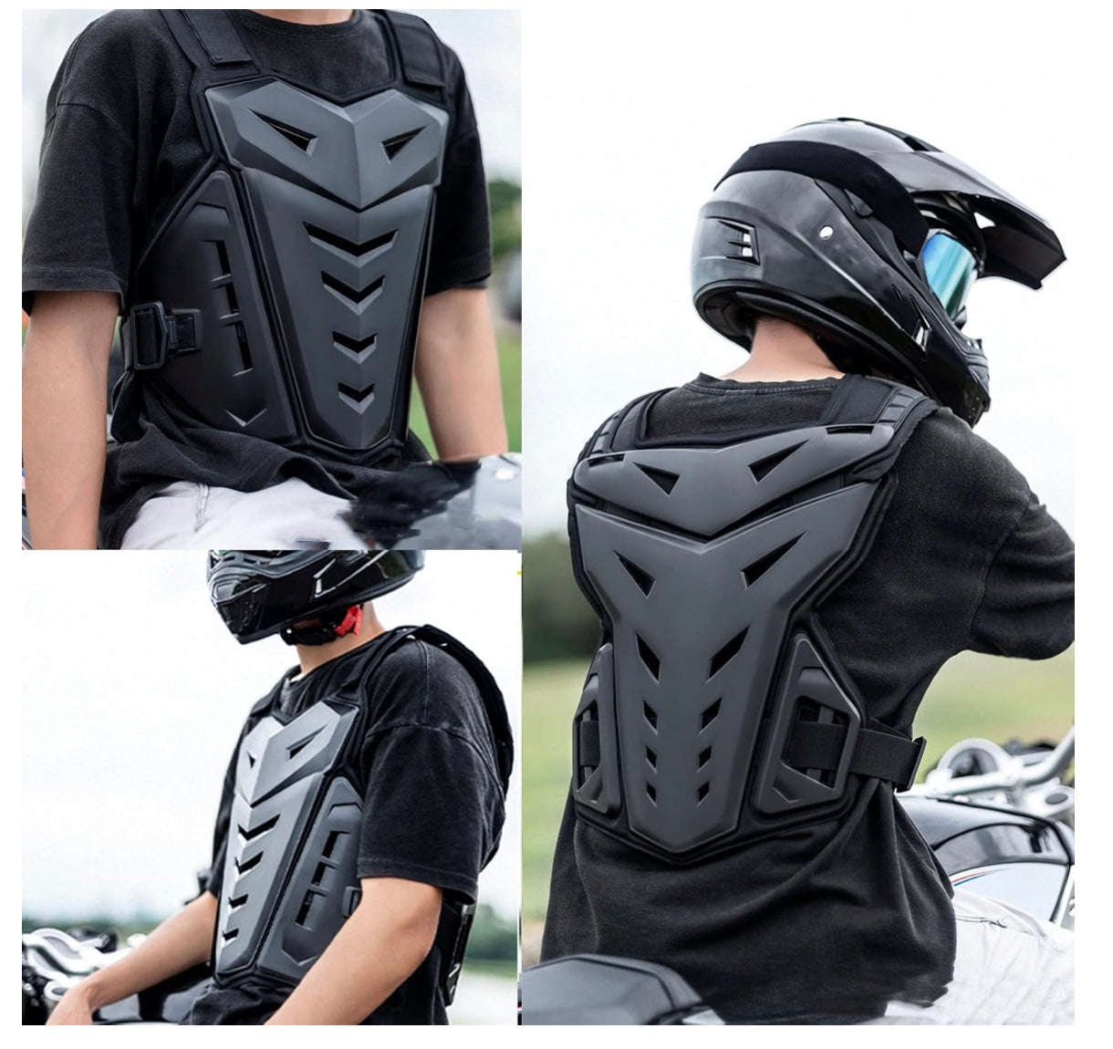 body protection for mtb and bicycle