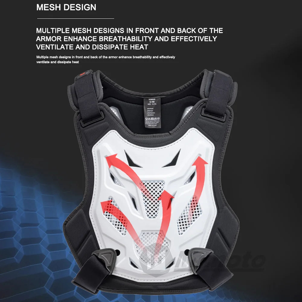 body protection for mtb and bicycle