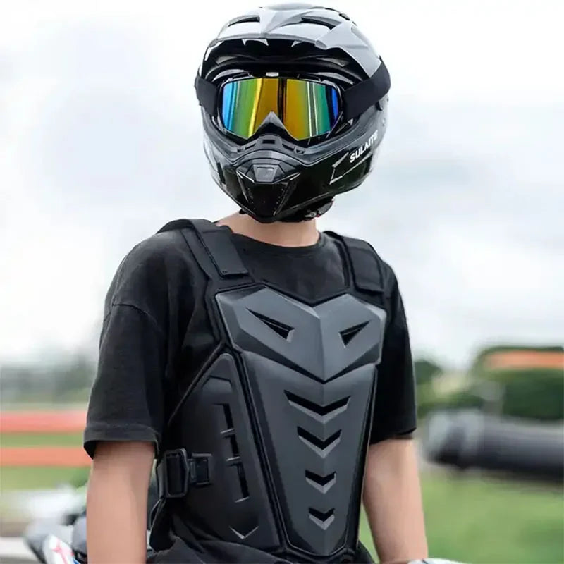 body protection for mtb and bicycle